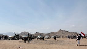 US sends 2nd round of strikes on Saturday to Yemen’s Houthis