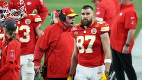 Tom Brady shares thoughts on Travis Kelce's Super Bowl outburst on Andy Reid: 'Emotions are so high'