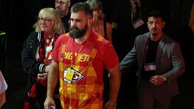 Jason Kelce steals the show yet again with iconic Super Bowl outfit