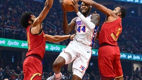 Buddy Hield scores 24 as 76ers end Cavaliers' 9-game winning streak with 123-121 victory