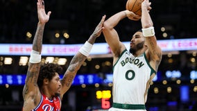 Celtics pull away in fourth to beat Sixers 117-99