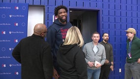 Joel Embiid wants to play again this season, for the Philadelphia 76ers and US Olympic team