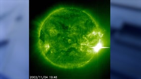 Can a solar flare be to blame for the AT&T nationwide outage? Here's what the NOAA says