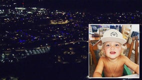 ‘Blue for Benny’: Delaware County community lights up blue after local family's 2-year-old son dies suddenly