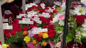 Valentine's Day: Florists hard at work to fulfill last-minute shopping demands