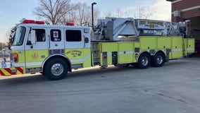 Epic fire truck for sale on Facebook by the Fort Washington Fire Company