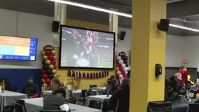 Philly House hosts Super “Soul" Party for hundreds of men to watch the game on the big screen