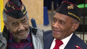 Original Montford Point Marines who helped integrate U.S. Marine Corps honored in Philly