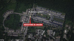Man crashes car after being fatally shot at apartment complex in Burlington County: police