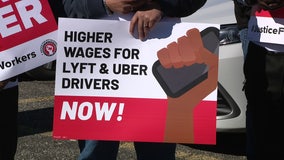 Uber, Lyft app drivers strike at PHL Airport, nationwide on Valentine's Day