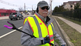 South Jersey man, 70, nips cigarette smoking in the butt while cleaning community