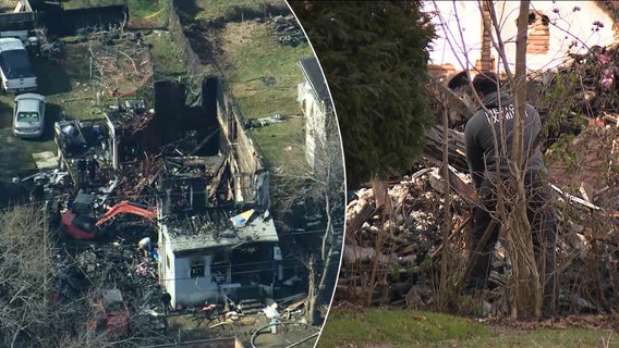 East Lansdowne Fire: Remains of victims, suspected gunman recovered from wreckage of house fire