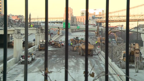 I-95 Philadelphia closure: Southbound lanes reopen early after CAP demolition