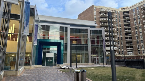 Maryland's new $55 million hybrid aquatic center is an unprecedented urban oasis