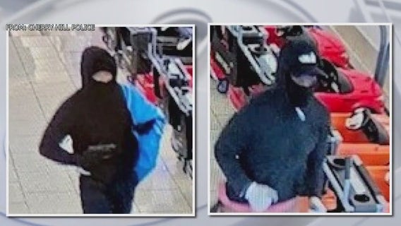 Armed robbers empty safe at Cherry Hill Mall jewelry store