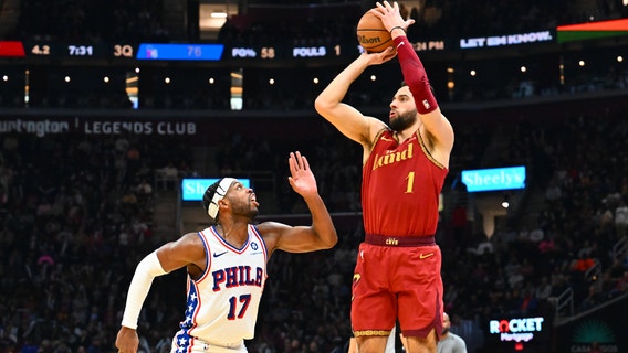 Bam Adebayo has 23 points and 14 rebounds in Heat's 109-104 victory over Sixers