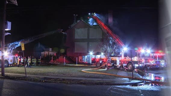 Teen arrested for setting 3 fires in just one week in South Jersey town: officials