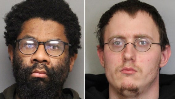 Two men arrested after woman's body found in Wilmington park