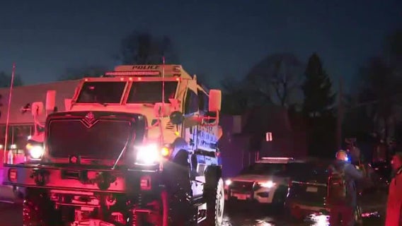 Lansdowne neighborhood reacts to house fire, shooting that left 2 officers injured: "It was chaos"