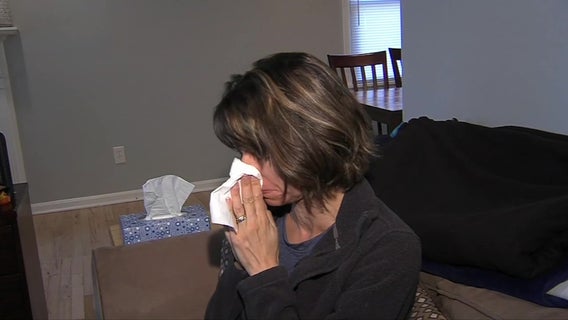 Dry air brings the sniffles and runny noses back over the weekend