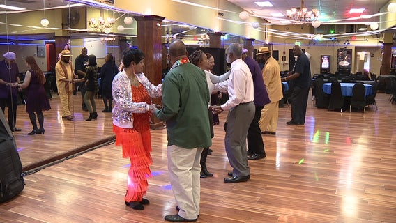 Dynamic husband, wife duo keep the ‘Philly Bop’ alive at Treasures dance hall in Germantown