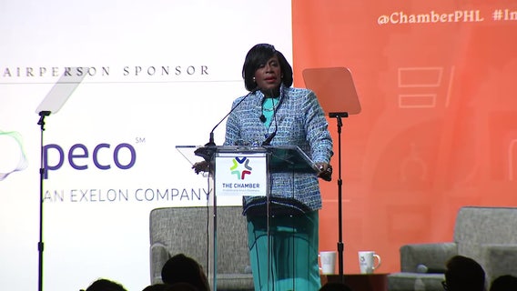 Mayor Cherelle Parker wants to raise PA minimum wage to $15, doubles down on city workers' in person return