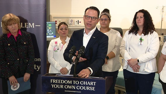 Gov. Shapiro touts plan to improve higher education during tour of Reading Area Community College