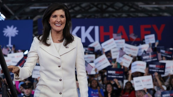 Haley says US will have 'female president' — either herself or Kamala Harris