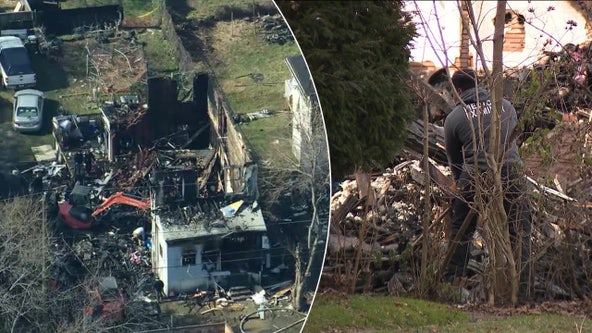East Lansdowne Fire: Remains of victims, suspected gunman recovered from wreckage of house fire