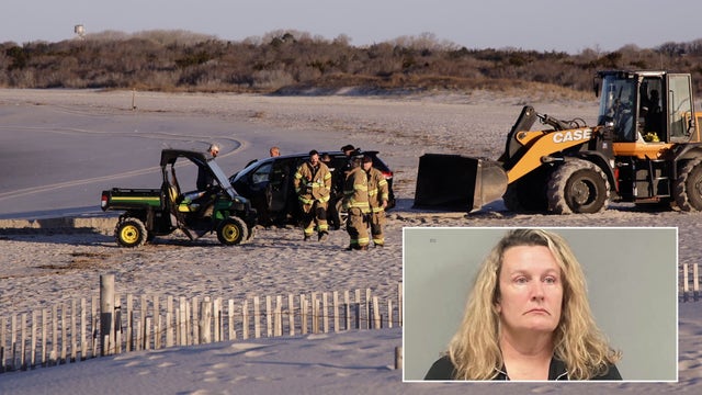Mom on trial for 11-year-old son's murder, driving car into ocean at Jersey Shore beach
