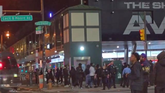 Juvenile arrested for firing shots among crowd of teens near Temple: police
