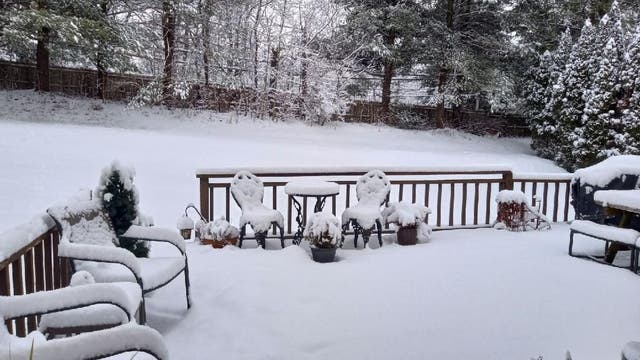 Philadelphia snow: Overnight winter storm dumps measurable snow across Delaware Valley