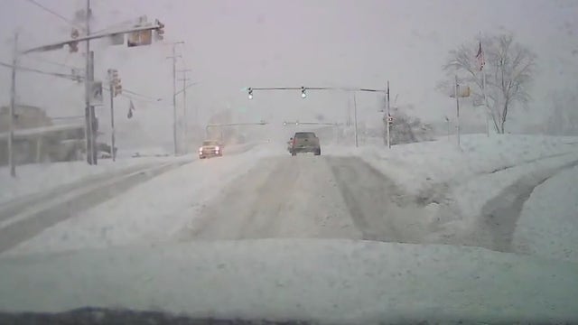 Nearly 10 inches of snow knocks out power in Allentown