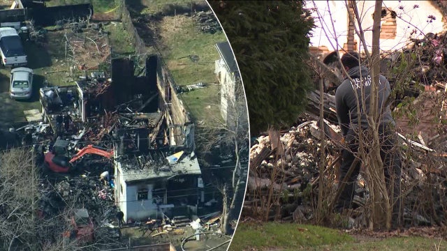East Lansdowne Fire: Remains of victims, suspected gunman recovered from wreckage of house fire