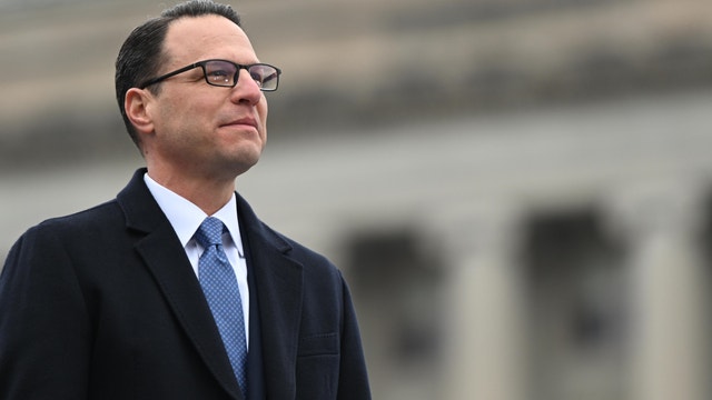 Pennsylvania governor seeks billions for schools and development in budget that envisions legal weed