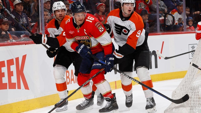 Philadelphia Flyers top Florida Panthers 2-1, snap 5-game losing streak