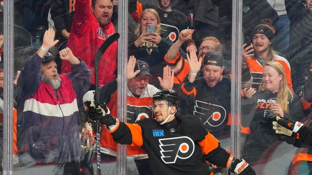 Konecny, Laughton lead Flyers past Coyotes 5-3 for fourth straight win