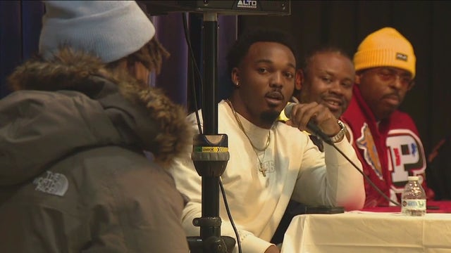 Black History Month: Men of Courage host program connecting youth with Black professionals