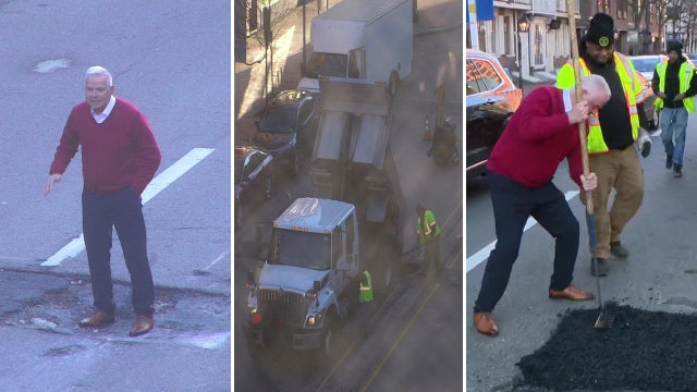 Mike Jerrick gets Philadelphia Streets Department to fix Old City pothole: 'He gets it done!'