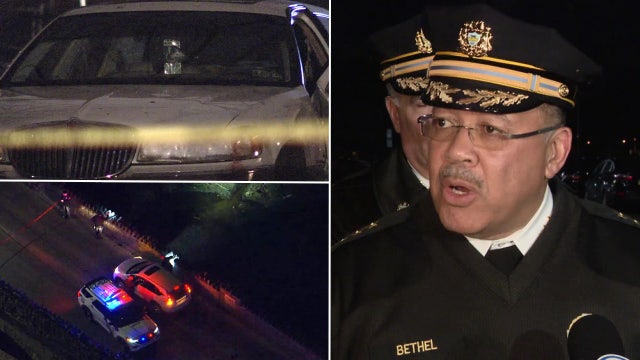 Officer pinned to wall by vehicle before firing fatal shots at driver in Lawncrest: police