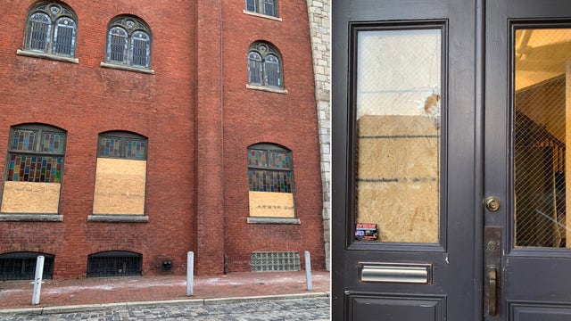 Historic Philadelphia church vandalized, stained-glass windows shattered by rocks