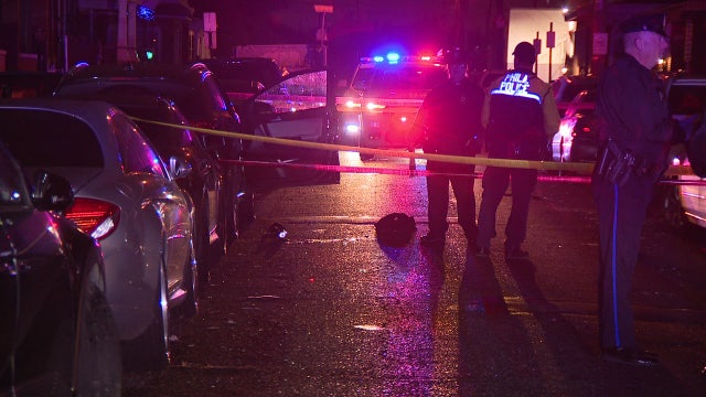Man dies after shots fired toward vehicle with children inside, suspect apprehended: police
