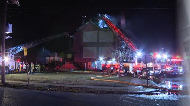 Teen arrested for setting 3 fires in just one week in South Jersey town: officials