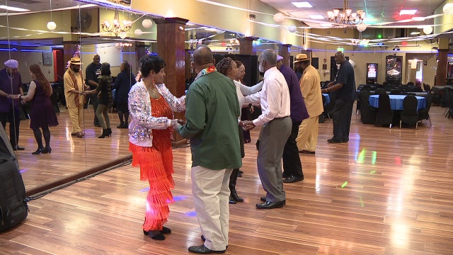 Dynamic husband, wife duo keep the ‘Philly Bop’ alive at Treasures dance hall in Germantown