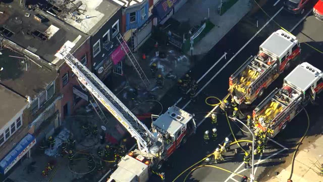 1 dead, 5 displaced in West Philadelphia apartment fire: officials