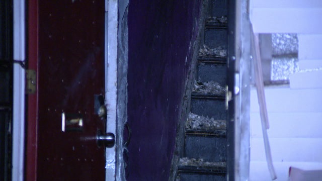 Firefighter injured as 2 people rescued from house fire in North Philadelphia