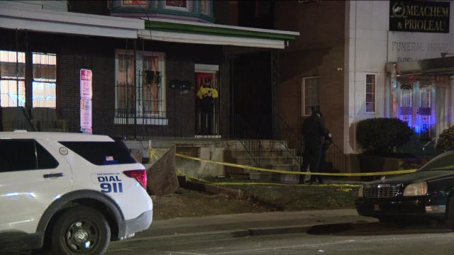 Young man shot and killed while visiting friends at apartment in Olney: police