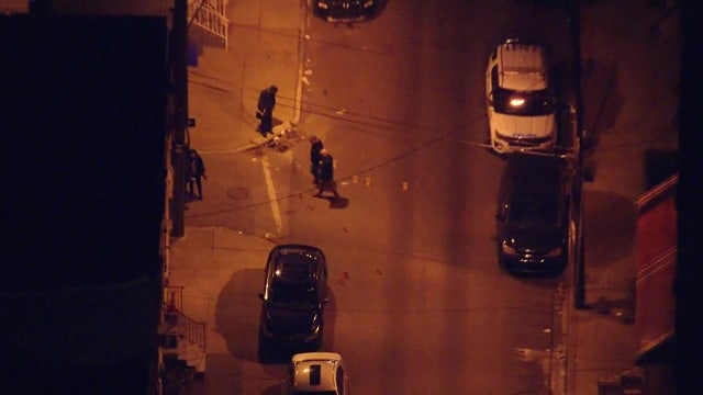 Bullet strikes innocent man watching TV on couch during triple shooting in North Philly: police