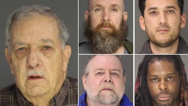 5 arrested during undercover human trafficking sting in Berks County: DA