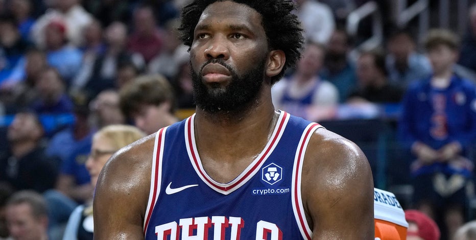 Sixers Joel Embiid to undergo knee surgery, expected to miss extended time